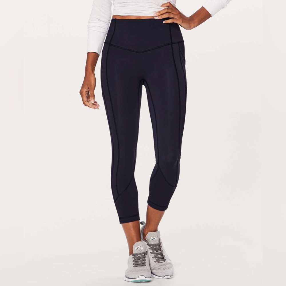 Lululemon All The Right Places legging - Navy Blue